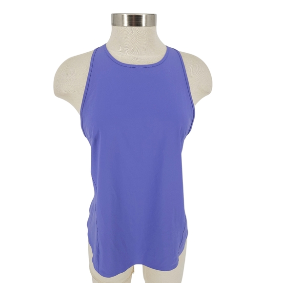 lululemon athletica Tops - Lululemon Lightweight Stretch Running Tank Top Purple Athletic Workout Shirt 6